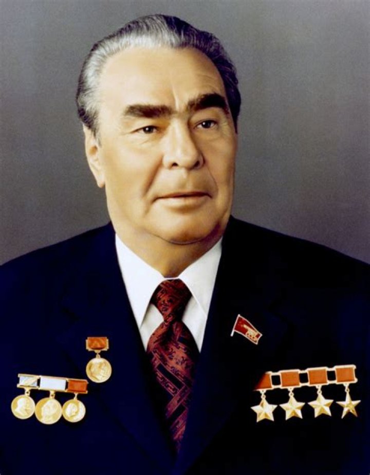 Who was Russian president in 1971?