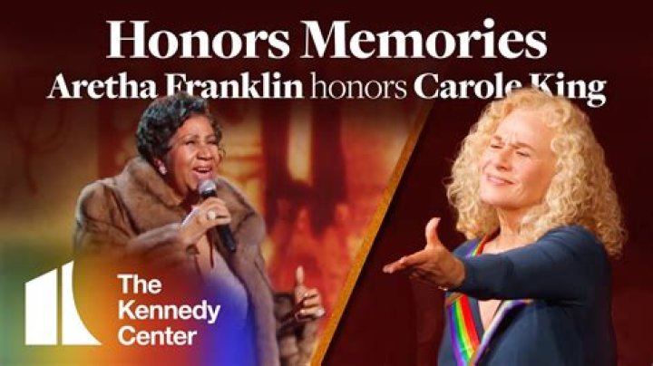 Who was with Carole King at Kennedy Center Honors