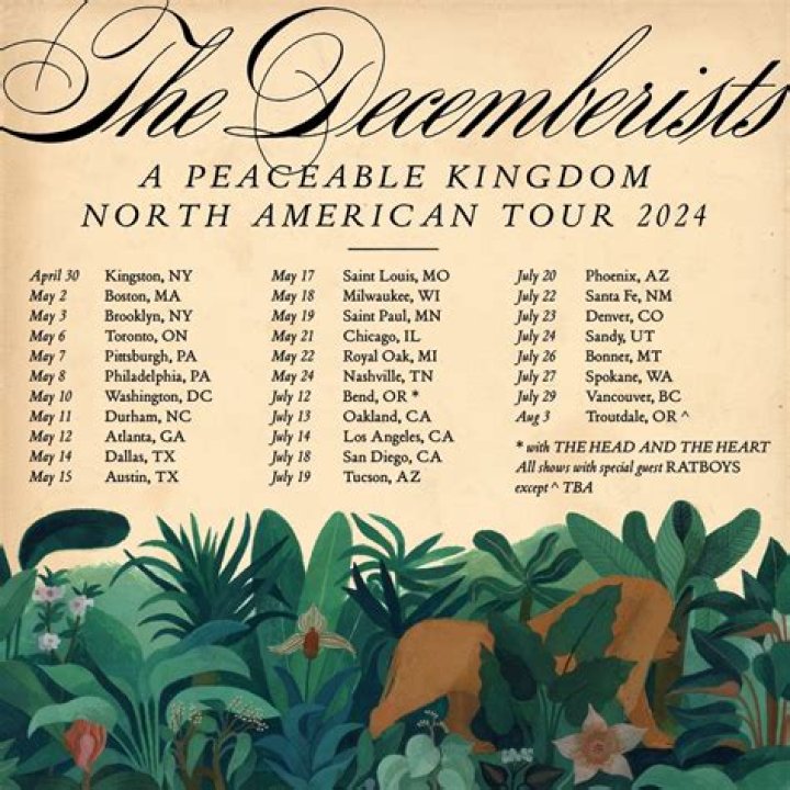 Who were the Decemberists