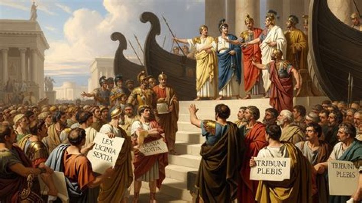 Who were the plebs in ancient Rome?