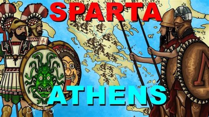 Who won between Sparta and Athens