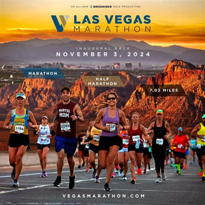 Who won the Las Vegas Marathon