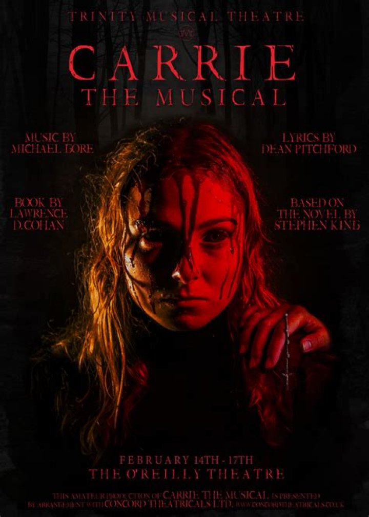 Who wrote Carrie the Musical