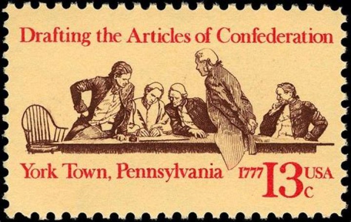 Who wrote the Articles of Confederation 1777