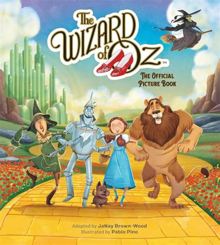 Who wrote the Wizard of Oz story