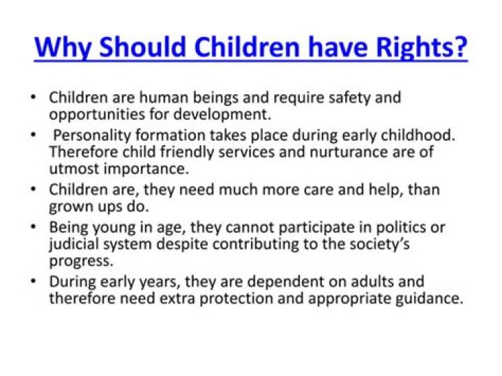 Why are children's rights important?