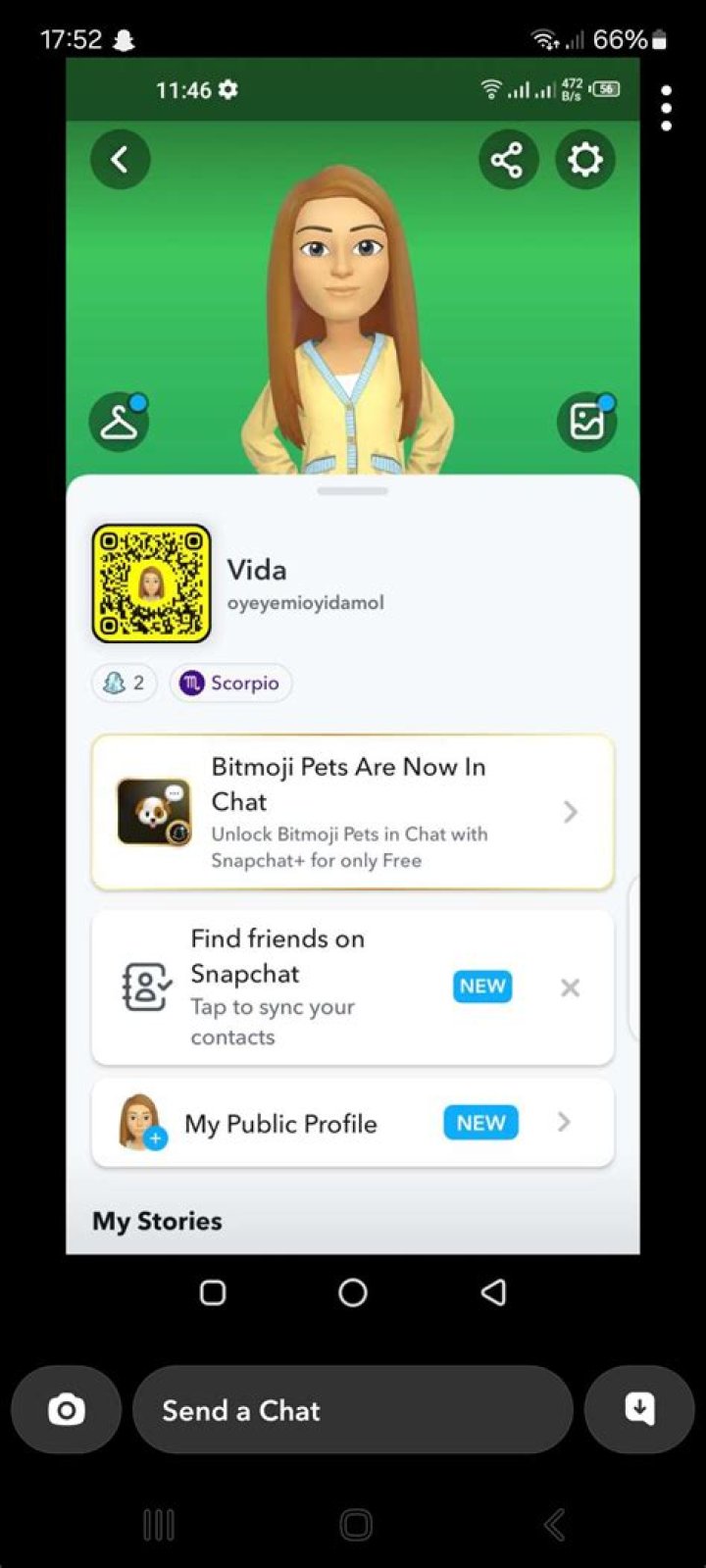 Why are my Snapchats failing to send?