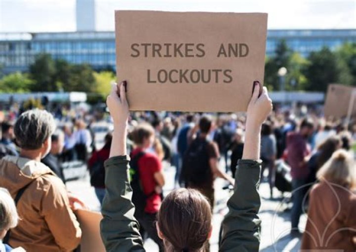 Why are strikes and lockouts used