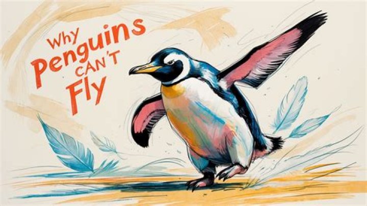 Why cant penguins and ostriches fly