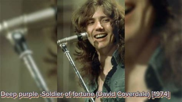 Why did David Coverdale leave Deep Purple
