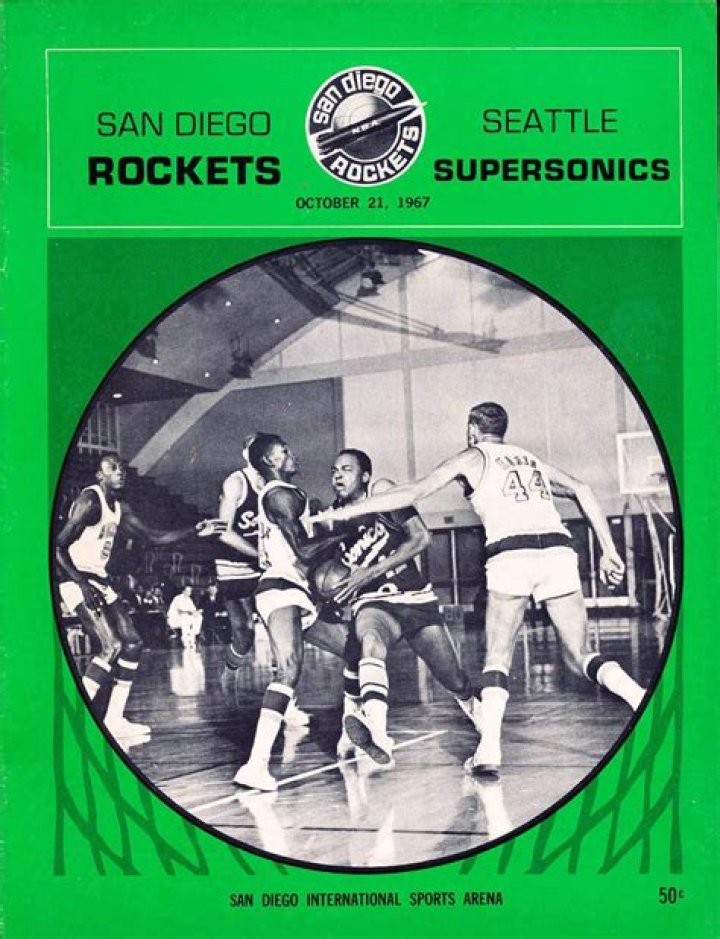 Why did the Rockets leave San Diego