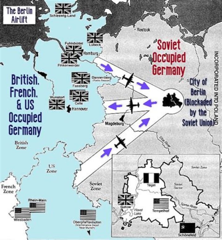 Why did the Soviets blockade West Berlin?