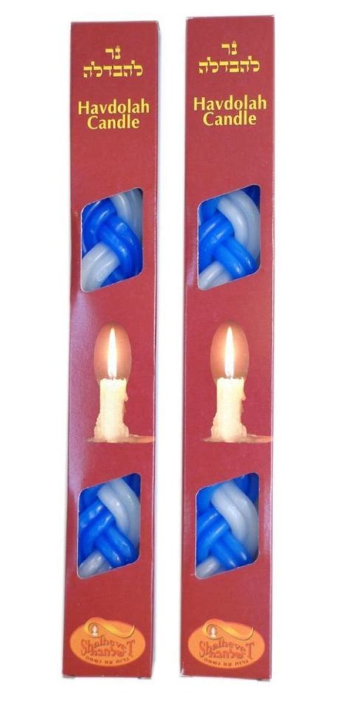 Why do Havdalah candles have multiple wicks?