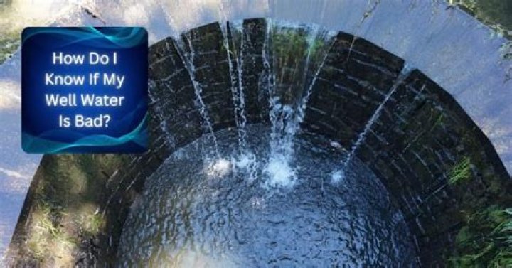 Why do I have sand in my well water