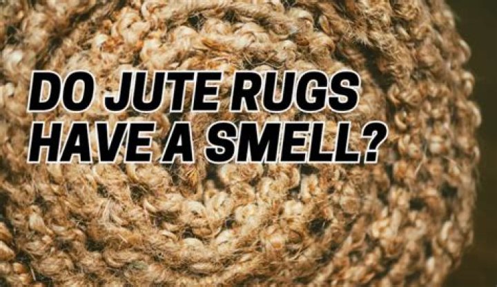 Why does my jute rug smell