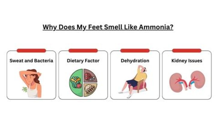 Why does my RV fridge smell like ammonia