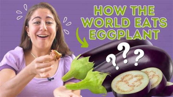 Why is an eggplant purple