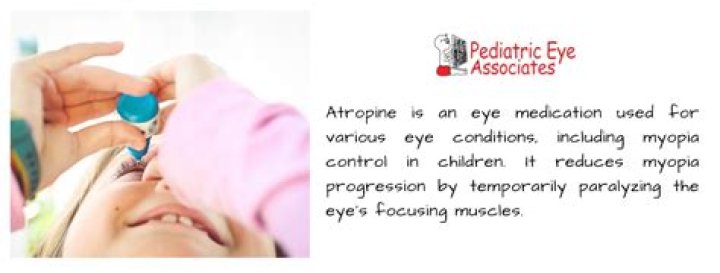 Why is atropine used in hospice?