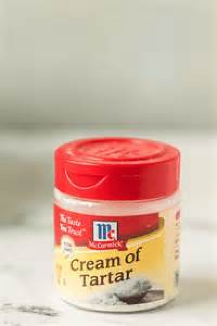 Why is cream of tartar used in baking?