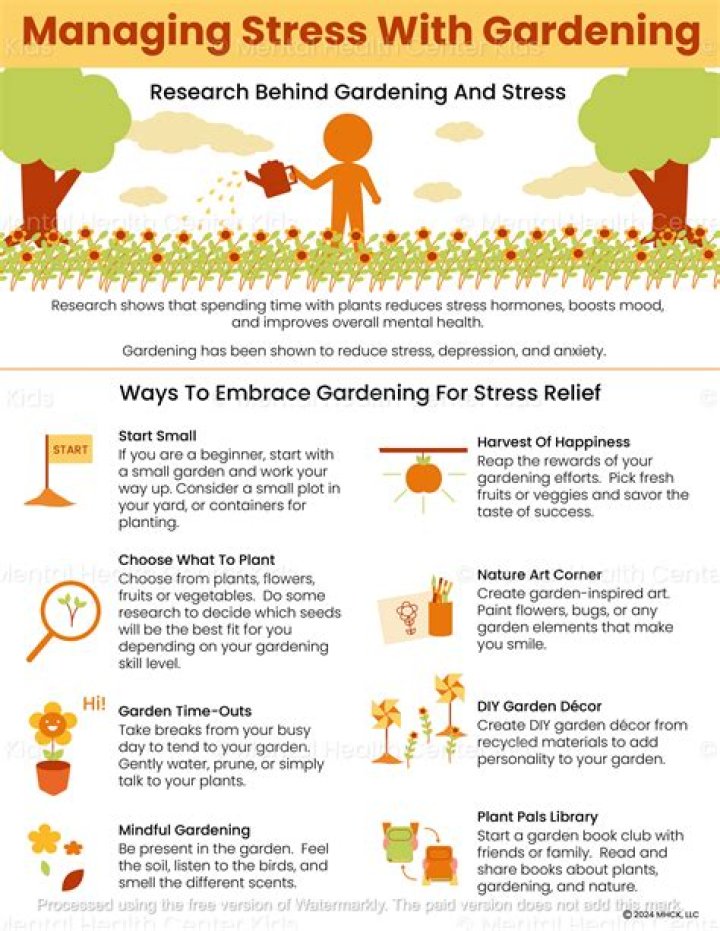 Why is gardening so relaxing