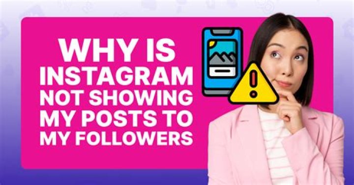 Why is Instagram not posting to Facebook