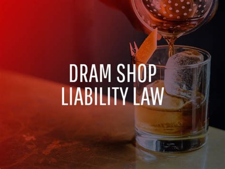 Why is it called dram shop law?