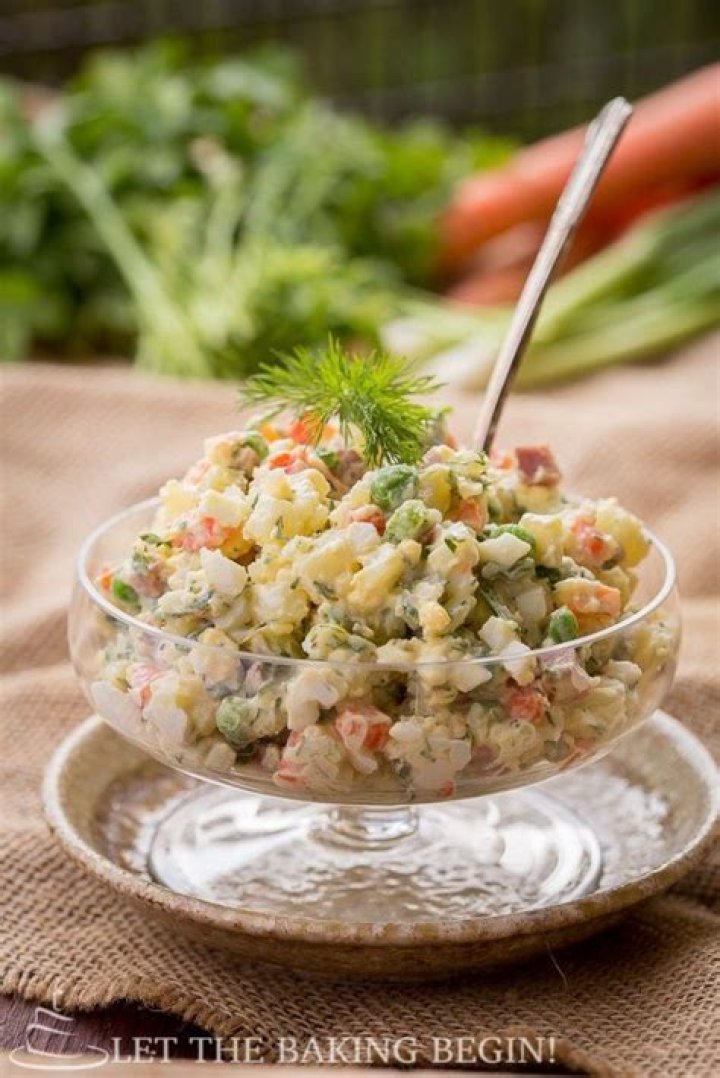 Why is it called Russian salad?