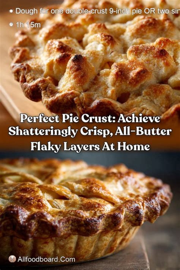 Why is my pie crust tough?