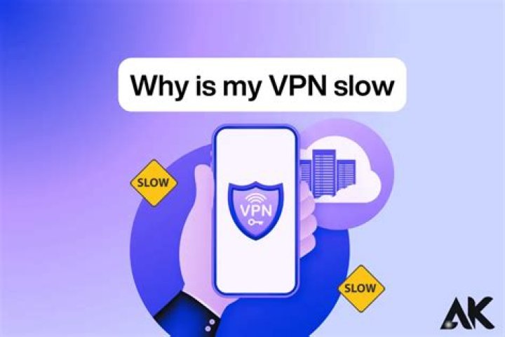 Why is my VPN slow?