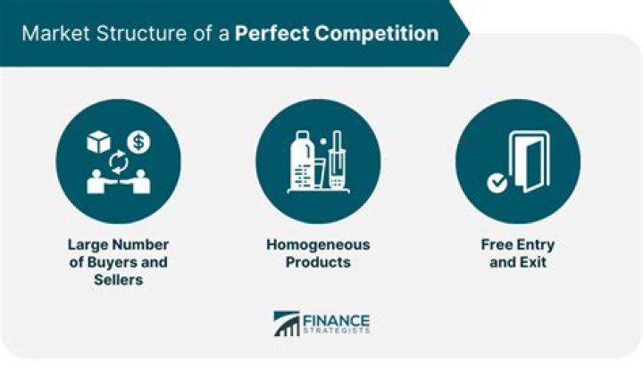 Why is perfect competition an ideal form of market structure