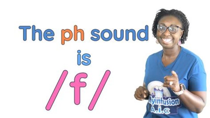Why is PH an F sound?
