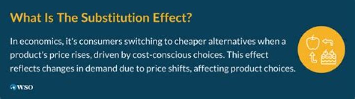 Why is substitution effect important
