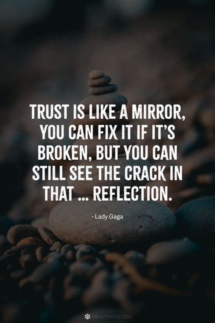 Why is trust broken?
