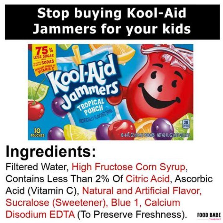 Why lemonade is bad for you