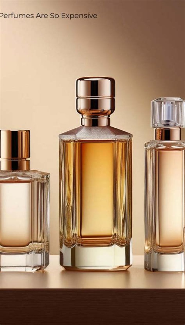 Why perfumes are so expensive?