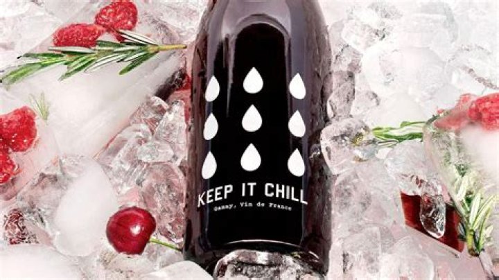 Why red wine is not served chilled?