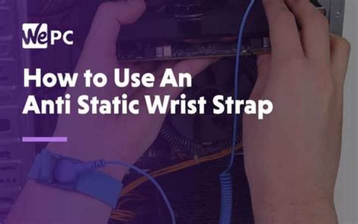 Why should you wear an anti static wrist strap