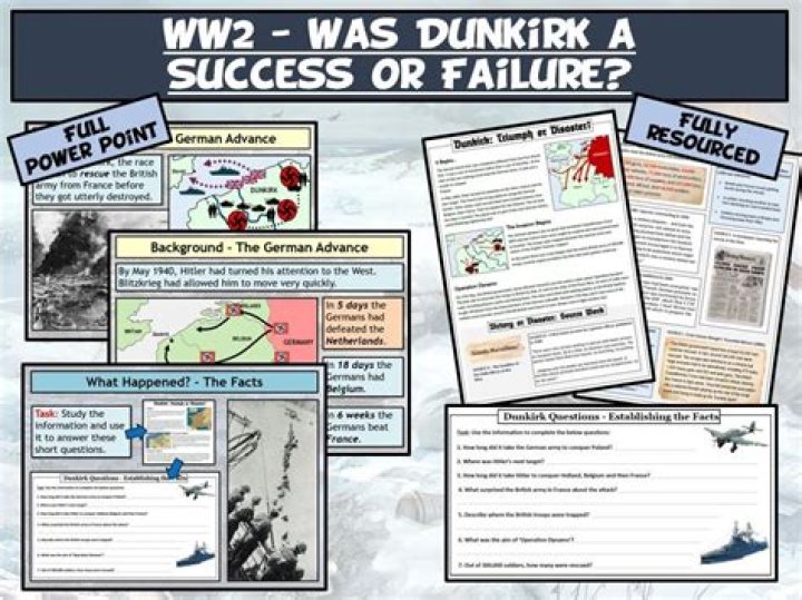 Why was Dunkirk a success