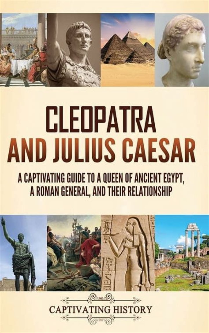 Why was Julius Caesar in Egypt