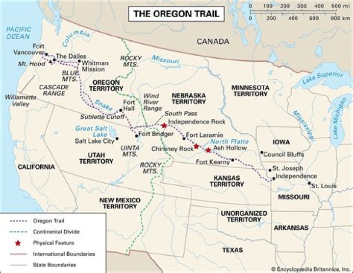 Why was the Oregon Trail important to westward expansion