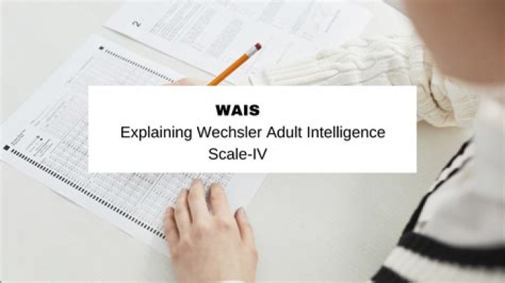 Why was the WAIS IV developed