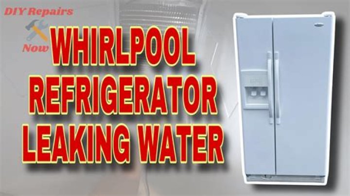 Why wont My Whirlpool fridge dispense water