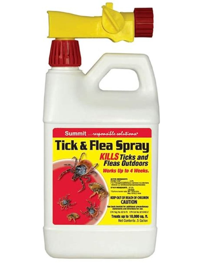 Will a flea bomb kill ticks