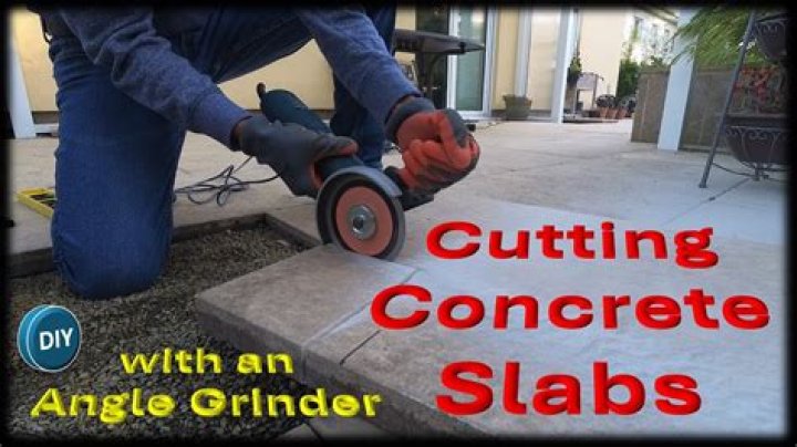 Will a grinder cut concrete