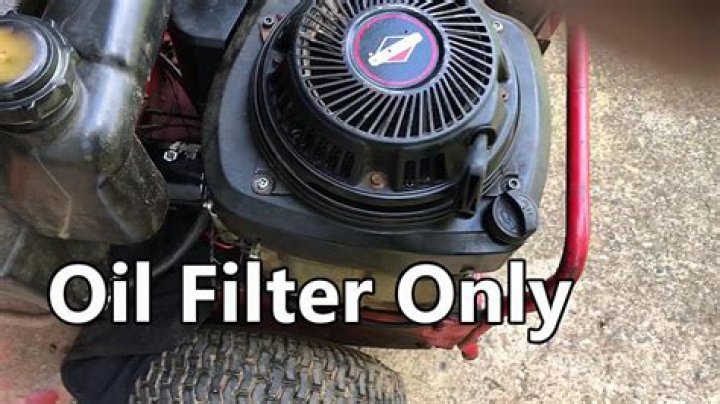 Will a Kohler oil filter fit a Briggs and Stratton?