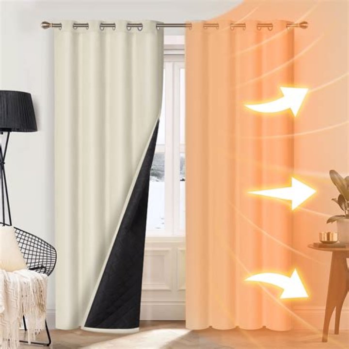 Will curtains reduce heat