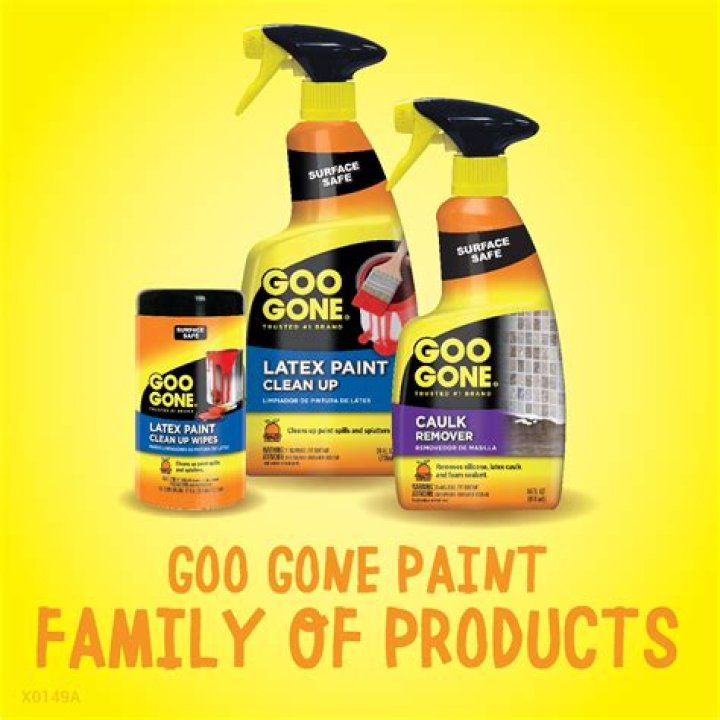 Will Goo Gone take off spray paint