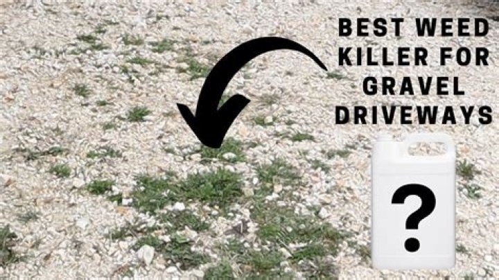 Will rock salt kill weeds in gravel driveway