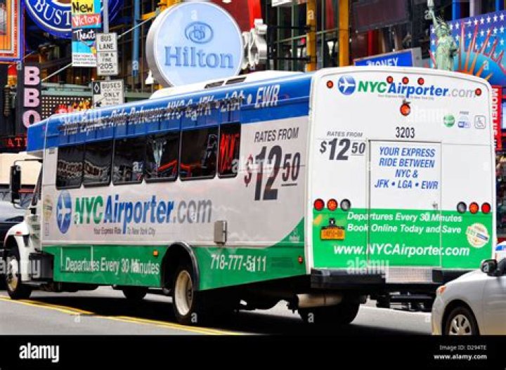 Will Rogers Airport shuttle bus