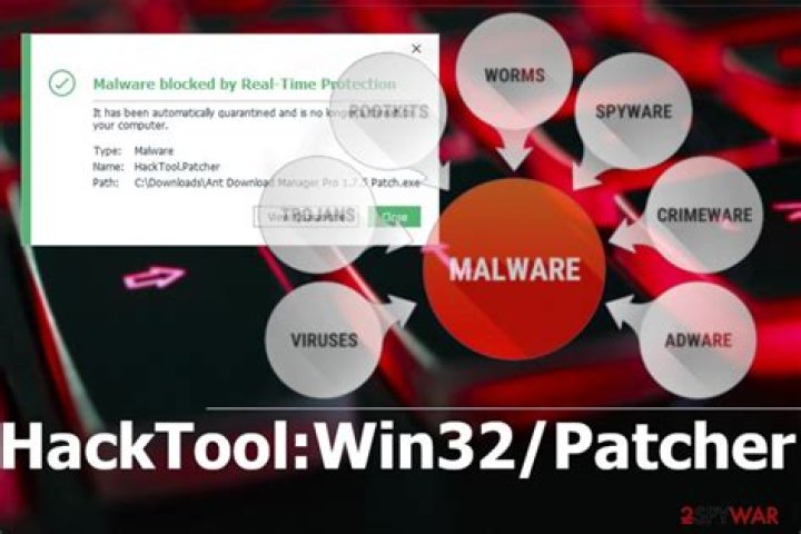 Win32/HackTool.Patcher.CH potentially unsafe